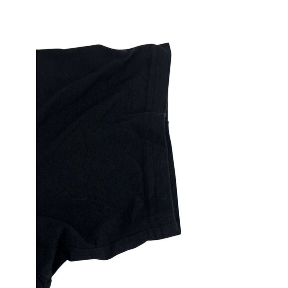 Under Armour Heatgear Mens Black Graphic Loose Fit T-Shirt XL Oversized Gothic - Picture 11 of 11